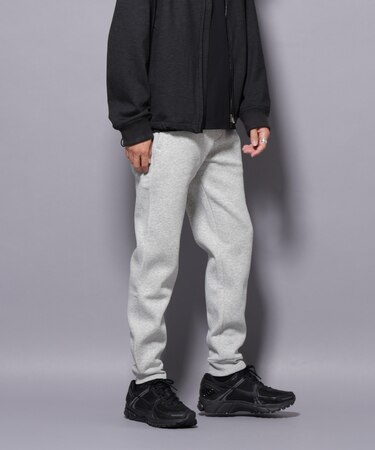 ｢NJ／CLUB｣ コアフリース裏起毛ジョガーパンツ
