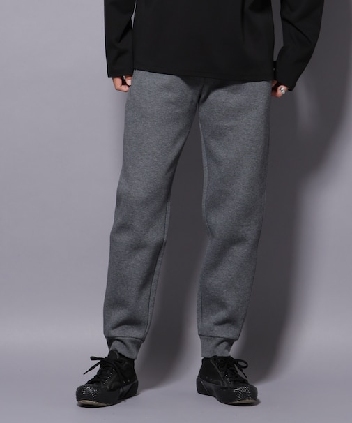 「NJ/CLUB」 コアフリース裏起毛ジョガーパンツ