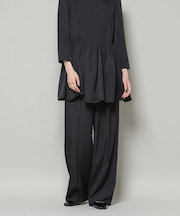 troisieme chaco／TWILL パンツ(セットアップ可)