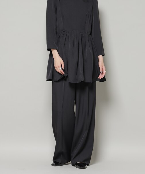 troisieme chaco／TWILL パンツ(セットアップ可)