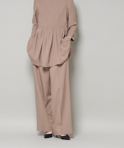 troisieme chaco／TWILL パンツ(セットアップ可)