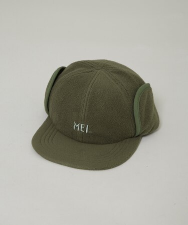 MEI／MEI FLEECE EAR FLAP CAP