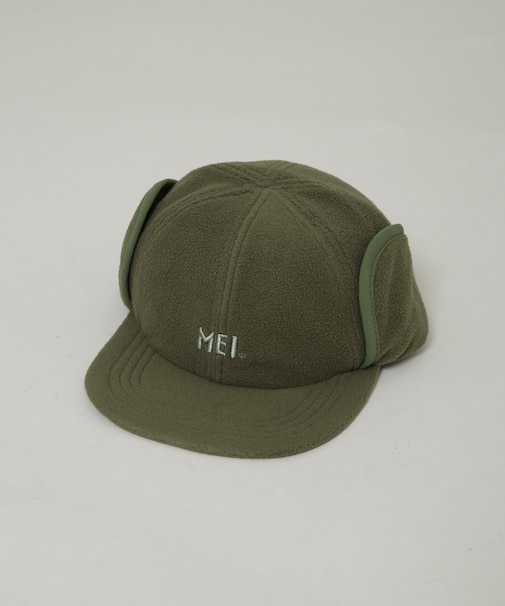 MEI／MEI FLEECE EAR FLAP CAP