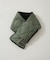 TAION／MILITARY REVERSIBLE DOWN SCARF