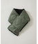 TAION／MILITARY REVERSIBLE DOWN SCARF