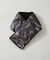 TAION／MILITARY REVERSIBLE DOWN SCARF