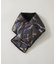 TAION／MILITARY REVERSIBLE DOWN SCARF