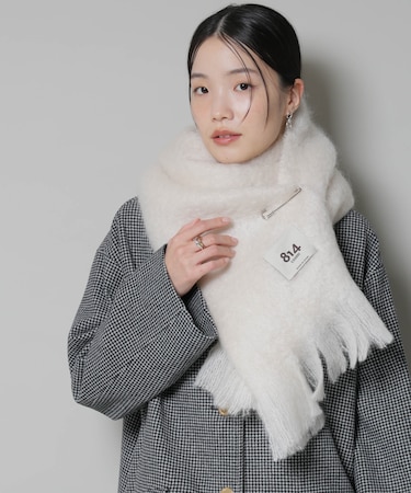 814 EZCARAY／SCARF LISO