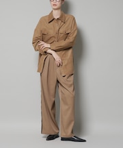 ベルベッドサイドラインパンツ