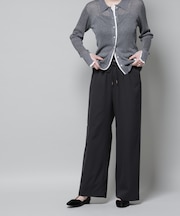 ファンクションダブルウエストイージーパンツ