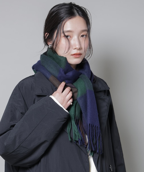 TWEEDMILL／48×190 ストール