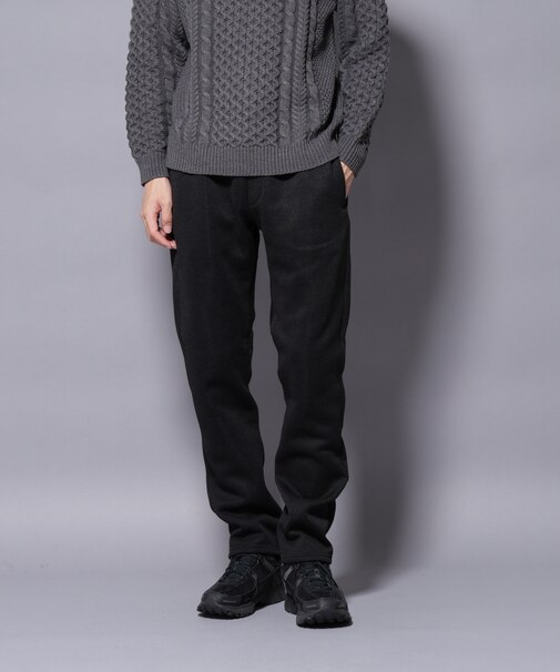 ニットフリースイージーパンツ(セットアップ可)