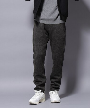 ニットフリースイージーパンツ(セットアップ可)