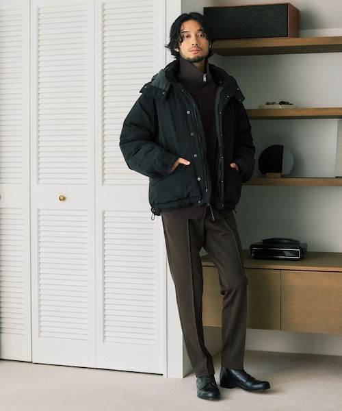 OGAWA PRODUCTS｣anewdown(R) 2WAYダウン 難燃性、撥水｜ナノ