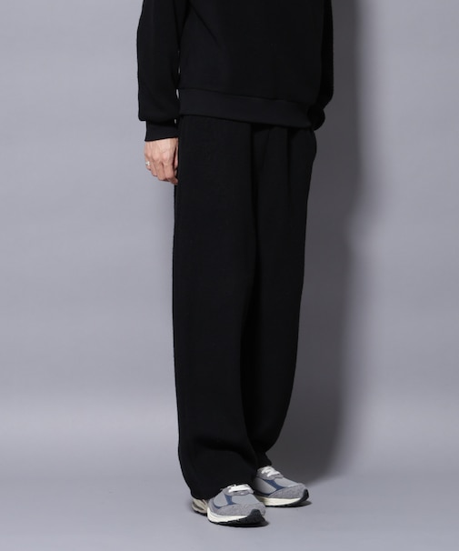 MIYATA×NANO JAPANMADE　ウールコットンイージーパンツ