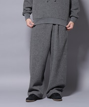 MIYATA×NANO JAPANMADE　ウールコットンイージーパンツ