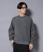 MIYATA×NANO JAPANMADE ウール／コットン スウェット