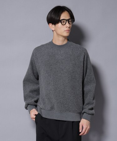 MIYATA×NANO JAPANMADE ウール／コットン スウェット