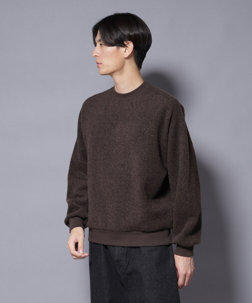 MIYATA×NANO JAPANMADE ウール／コットン スウェット