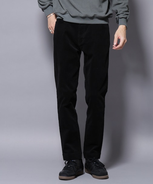 ストレッチコーデユロイ5Pパンツ
