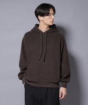 MIYATA×NANO JAPANMADE ウール／コットン パーカー