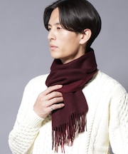 ソフトカシミヤブレンドマフラー