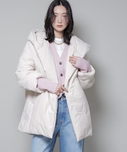 ETHERMALOFT(R)AEROGEL 中綿フードコクーンコート