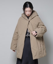 ETHERMALOFT(R)AEROGEL 中綿フードコクーンコート