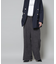 ソフトコーデュロイストレートパンツ