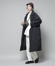 ETHERMALOFT(R)AEROGEL 中綿リバーシブルコート