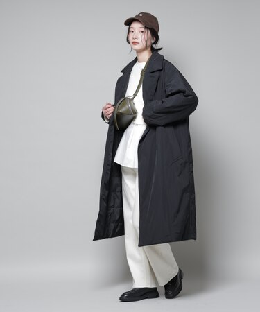 ETHERMALOFT(R)AEROGEL 中綿リバーシブルコート