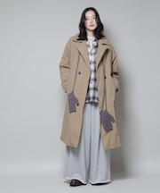 ETHERMALOFT(R)AEROGEL 中綿リバーシブルコート