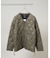 TAION／MILITARY W-ZIP V NECK DOWN JKT