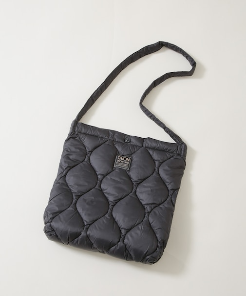 TAION／MILITARY CROSS BODY DOWN BAG-M