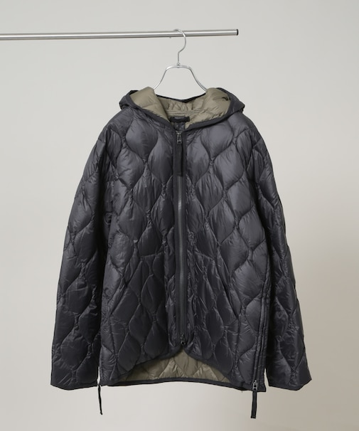 TAION／MILITARY HOOD W-ZIP DOWN JKT