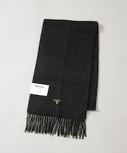 Barbour／BARBOUR PLAIN LAMBSWOOL SCARF
