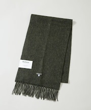 Barbour／BARBOUR PLAIN LAMBSWOOL SCARF