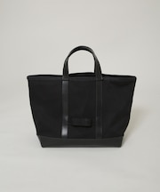 ｢NJ／CLUB｣ キャンバスレザートートバッグ