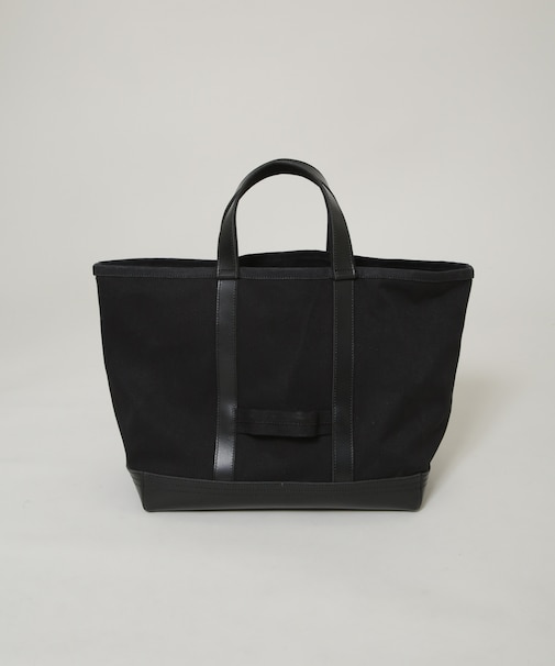 ｢NJ／CLUB｣ キャンバスレザートートバッグ