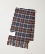 Barbour／BARBOUR TARTAN LAMBSWOOL SCARF