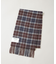 Barbour／BARBOUR TARTAN LAMBSWOOL SCARF