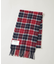 Barbour／BARBOUR TARTAN LAMBSWOOL SCARF