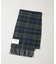 Barbour／BARBOUR TARTAN LAMBSWOOL SCARF