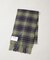 Barbour／BARBOUR TARTAN LAMBSWOOL SCARF
