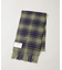 Barbour／BARBOUR TARTAN LAMBSWOOL SCARF