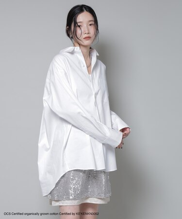 オーガニックコットンオックスフォードシャツ ( OCS )