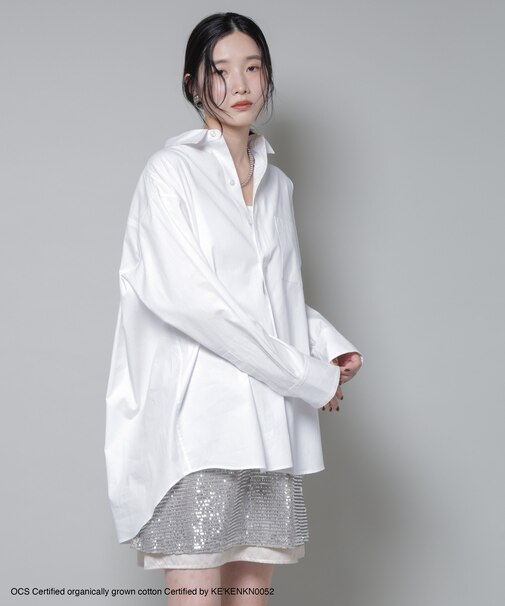 オーガニックコットンオックスフォードシャツ ( OCS )