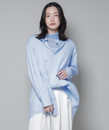 オーガニックコットンオックスフォードシャツ ( OCS )