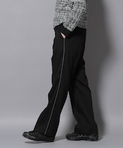 ウォーム側章ストレートスラックス