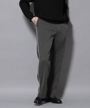 ウォーム側章ストレートスラックス